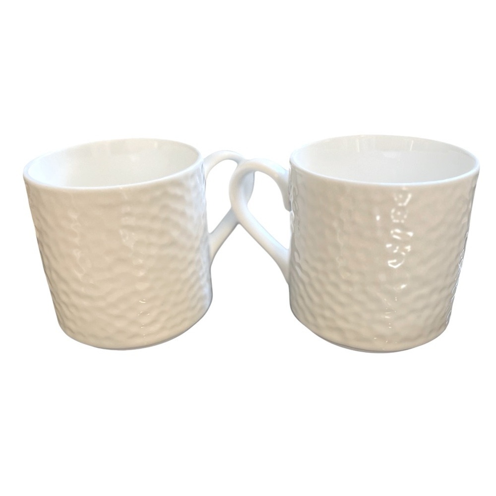 Two White Tea/Coffee Cups